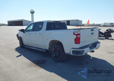 2022 Chevrolet Silverado 1500 4Wd Short Bed Rst из США, поврежденный, VIN 3GCUDEET4NG664083